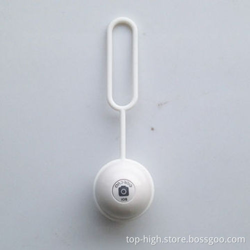 Promotional Bluetooth remote controls selfie shutter ball for smartphone iPhone iPad Samsung